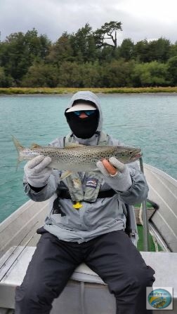 Fotos da pesca esportiva em Chaiten no Chile